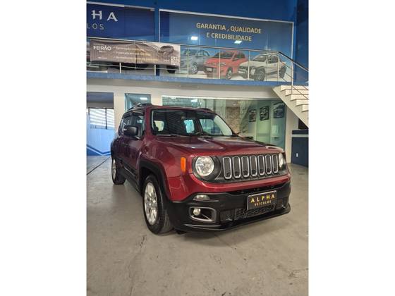 JEEP RENEGADE 1.8 16V FLEX SPORT 4P AUTOMÁTICO JEEP RENEGADE 1.8 16V FLEX SPORT 4P AUTOMÁTICO